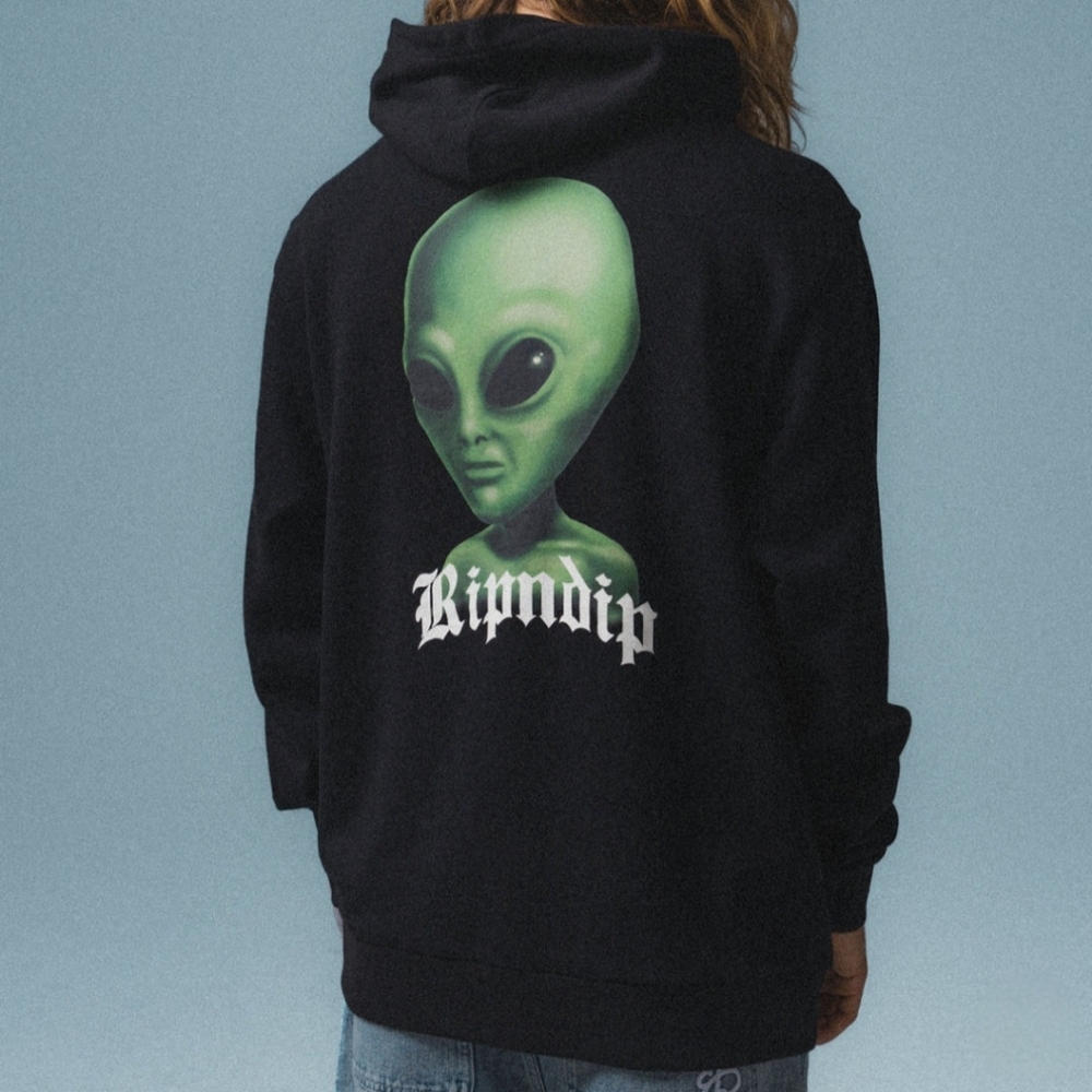 RIPNDIP We Come In Peace Hoodie-Size Small (Unisex)- NWT 👽